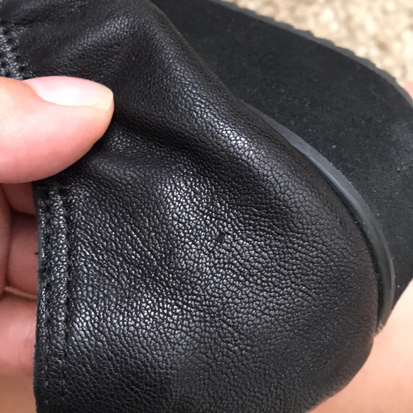 Eileen fisher mellow wedge flat sz 7 - Picture 5 of 6